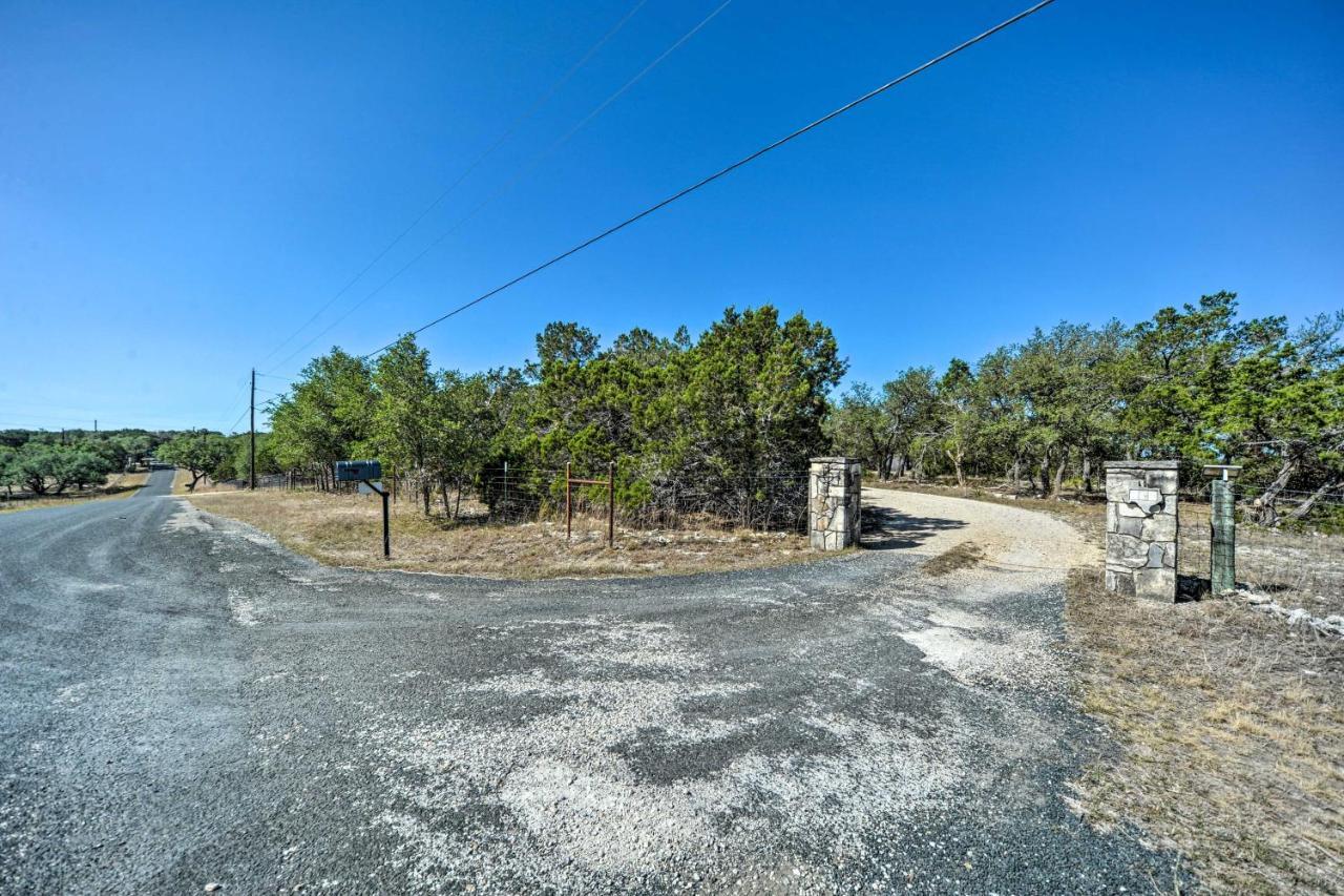 Cozy Kerrville Guest Cottage Near Guadalupe River! エクステリア 写真