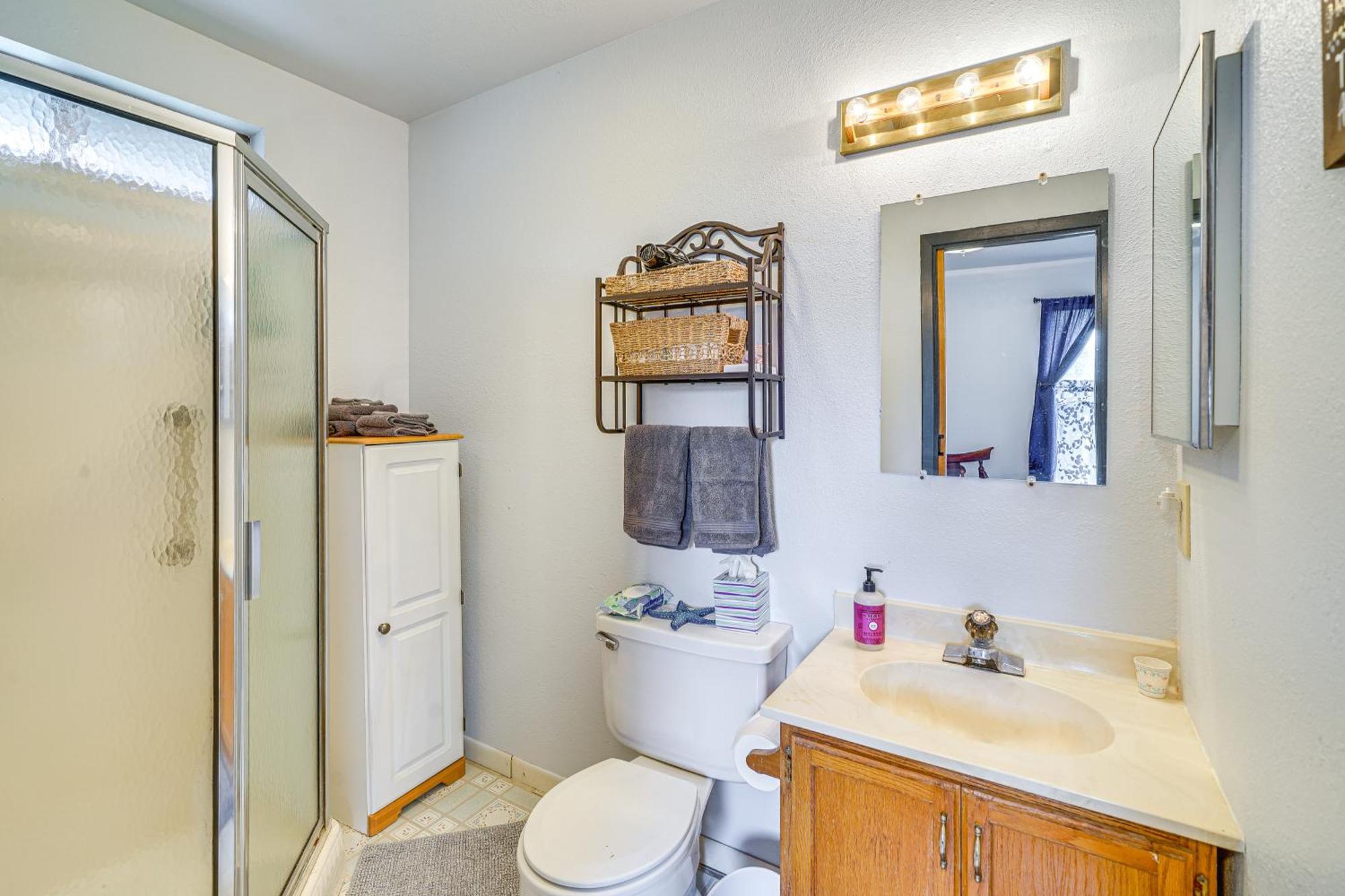 Cozy Kerrville Guest Cottage Near Guadalupe River! エクステリア 写真