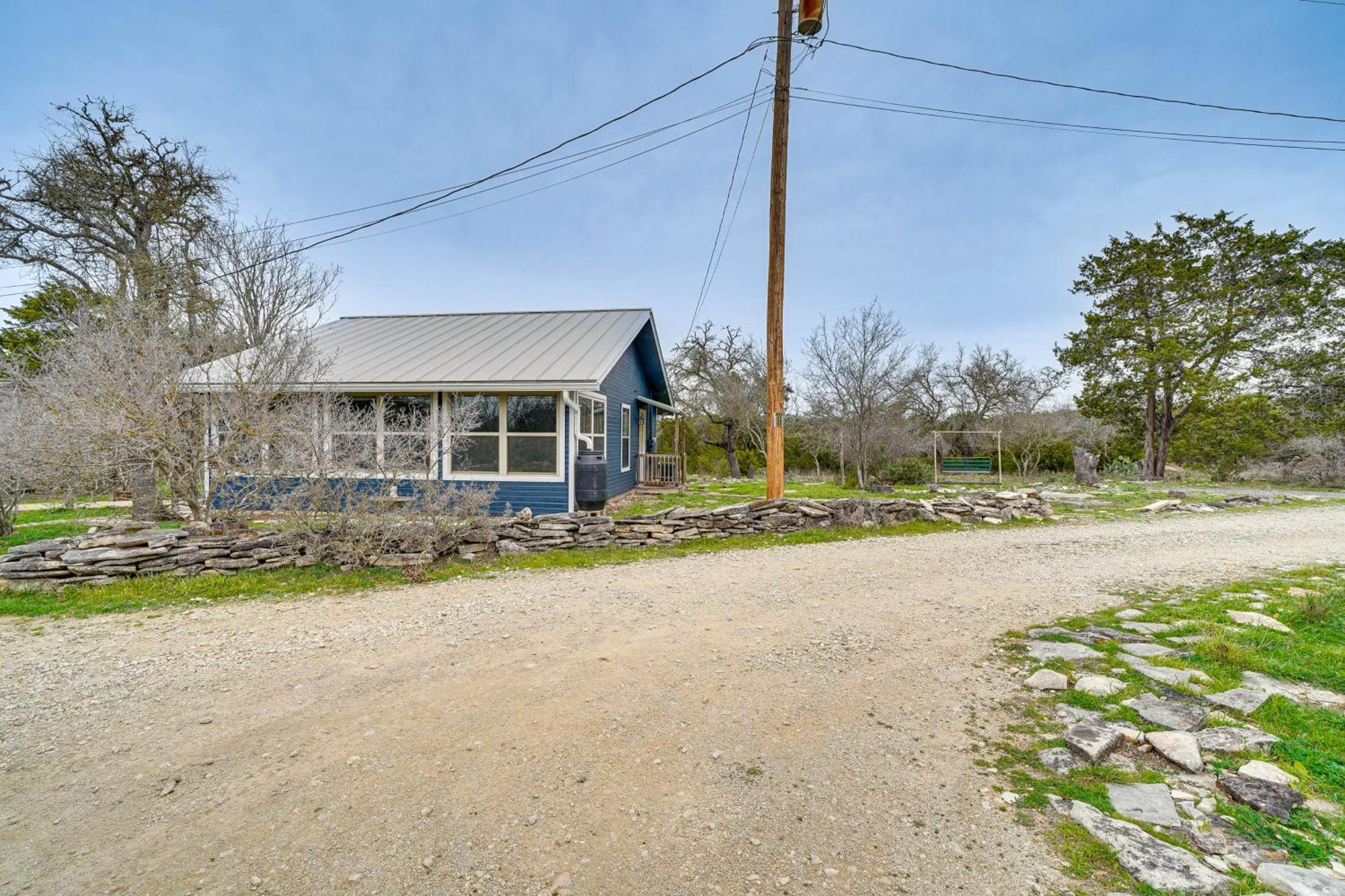 Cozy Kerrville Guest Cottage Near Guadalupe River! エクステリア 写真