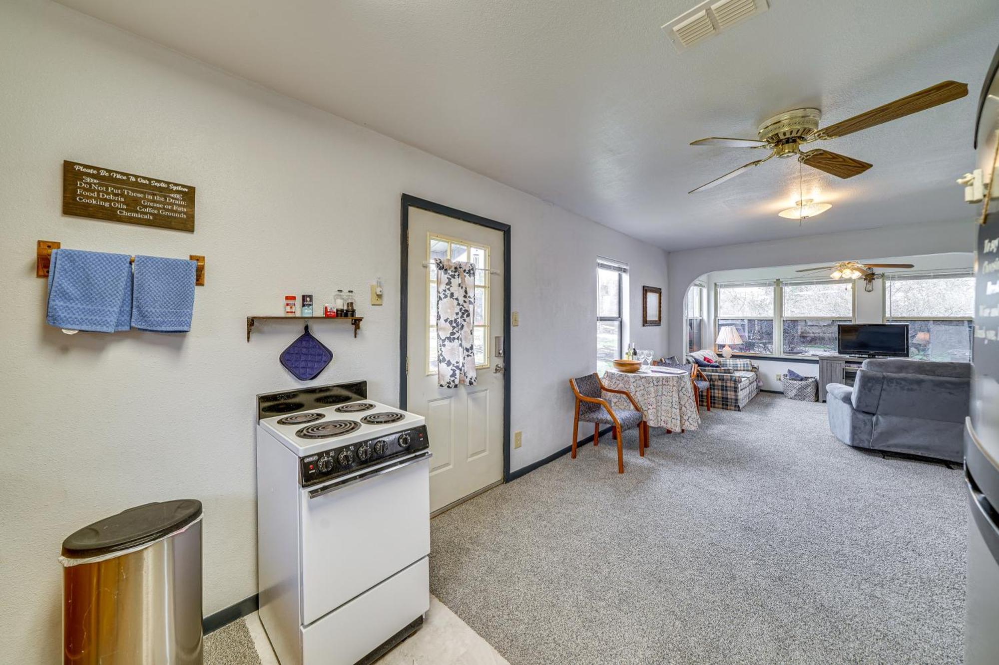 Cozy Kerrville Guest Cottage Near Guadalupe River! エクステリア 写真