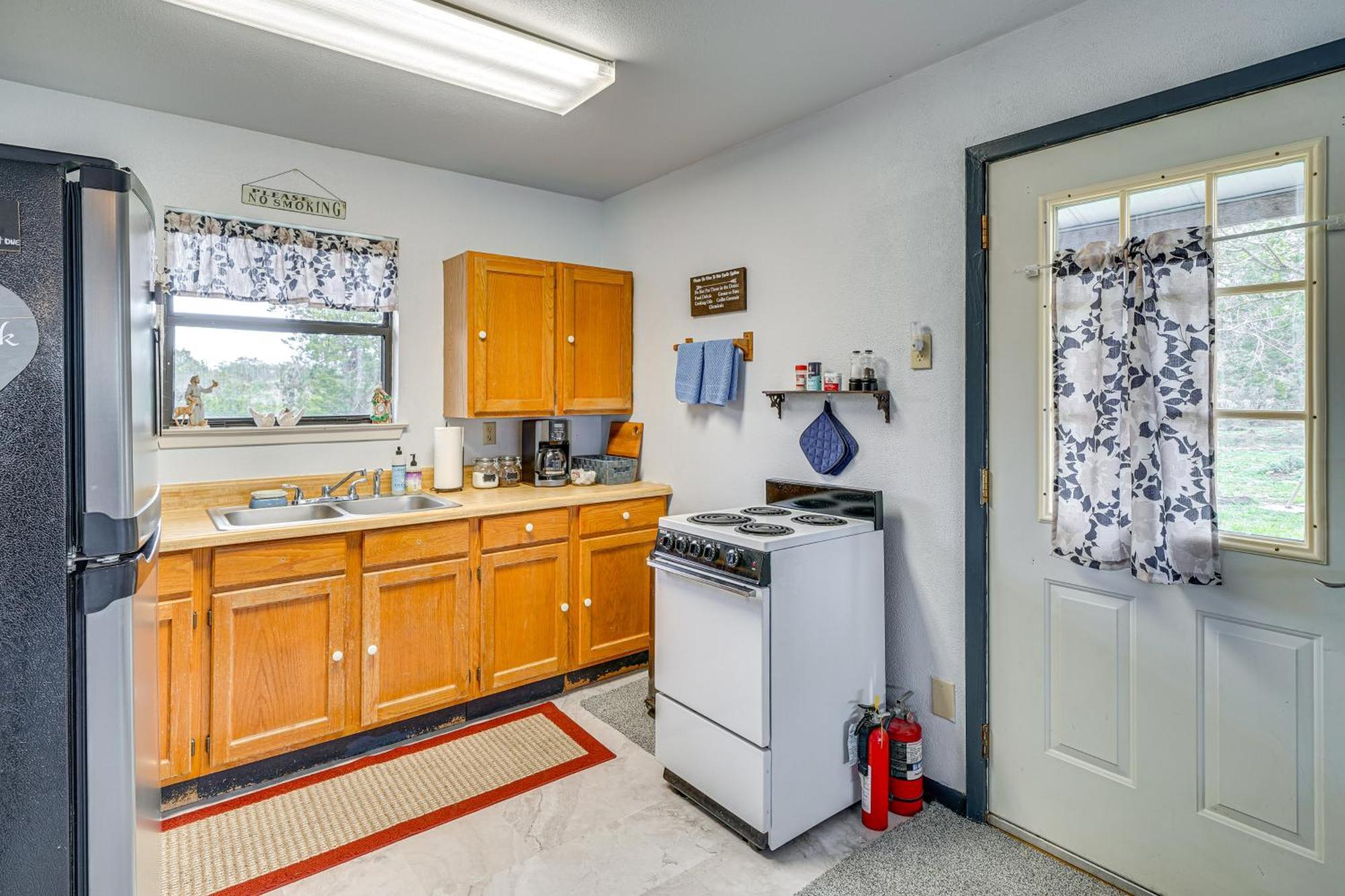 Cozy Kerrville Guest Cottage Near Guadalupe River! エクステリア 写真