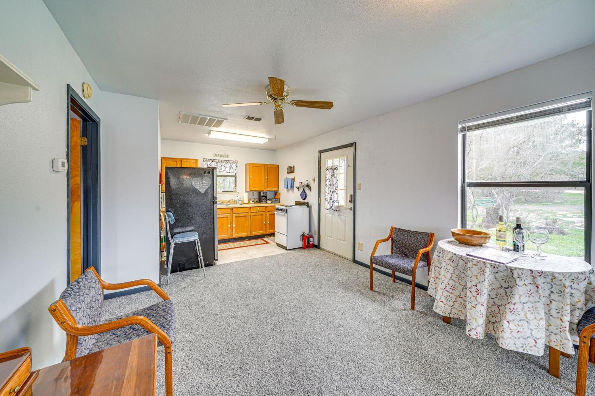 Cozy Kerrville Guest Cottage Near Guadalupe River! エクステリア 写真