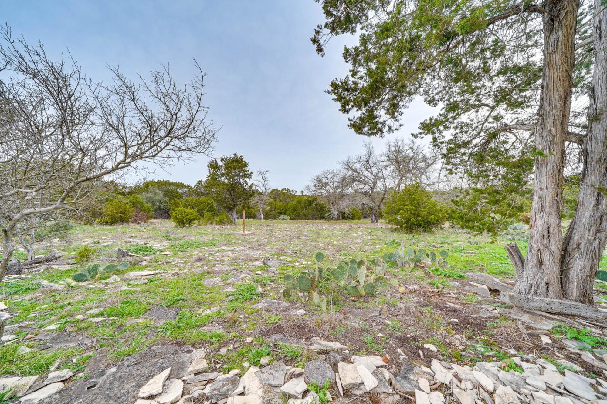 Cozy Kerrville Guest Cottage Near Guadalupe River! エクステリア 写真