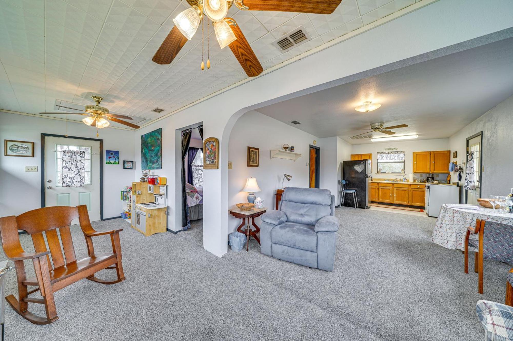 Cozy Kerrville Guest Cottage Near Guadalupe River! エクステリア 写真
