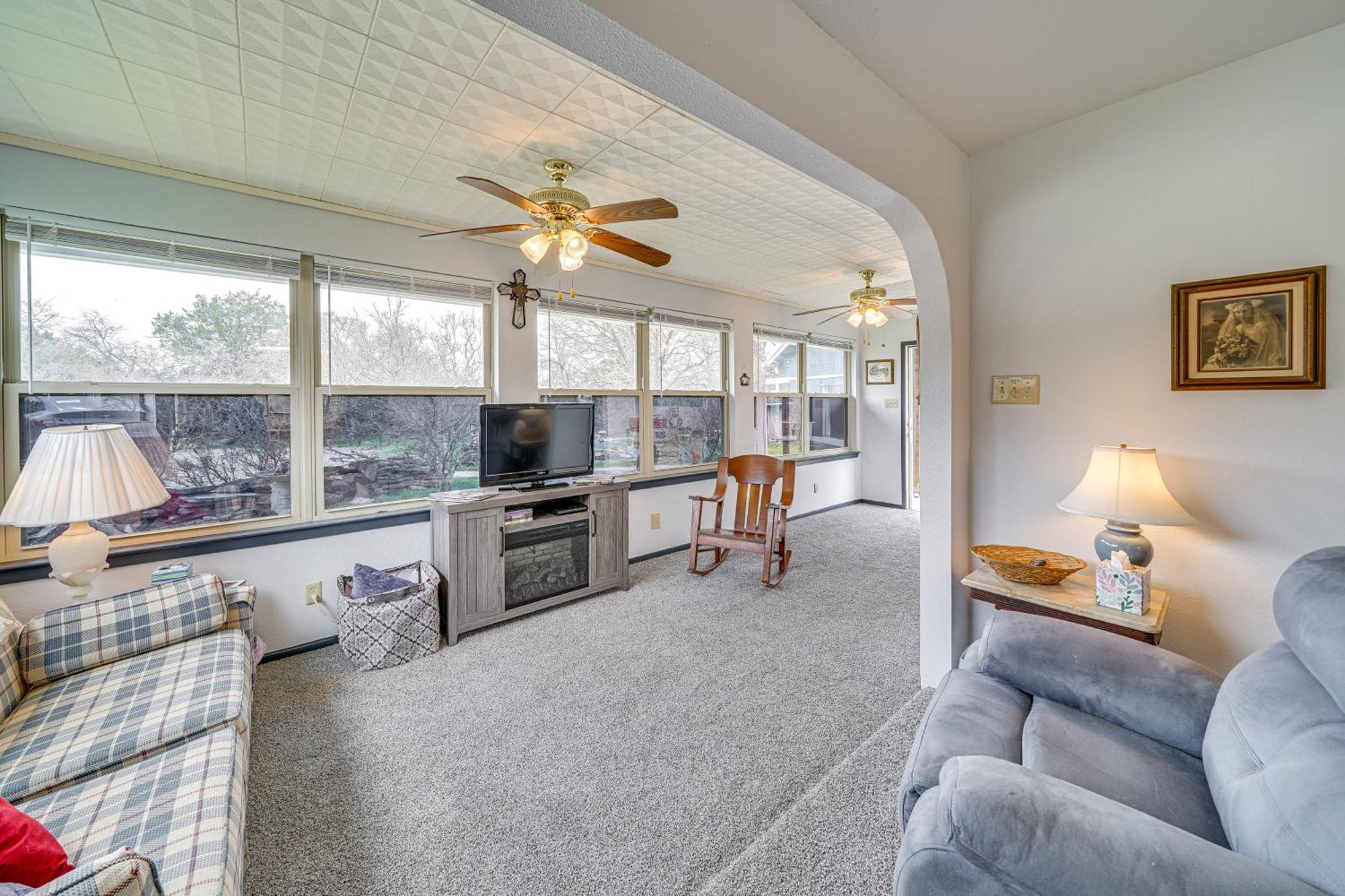 Cozy Kerrville Guest Cottage Near Guadalupe River! エクステリア 写真
