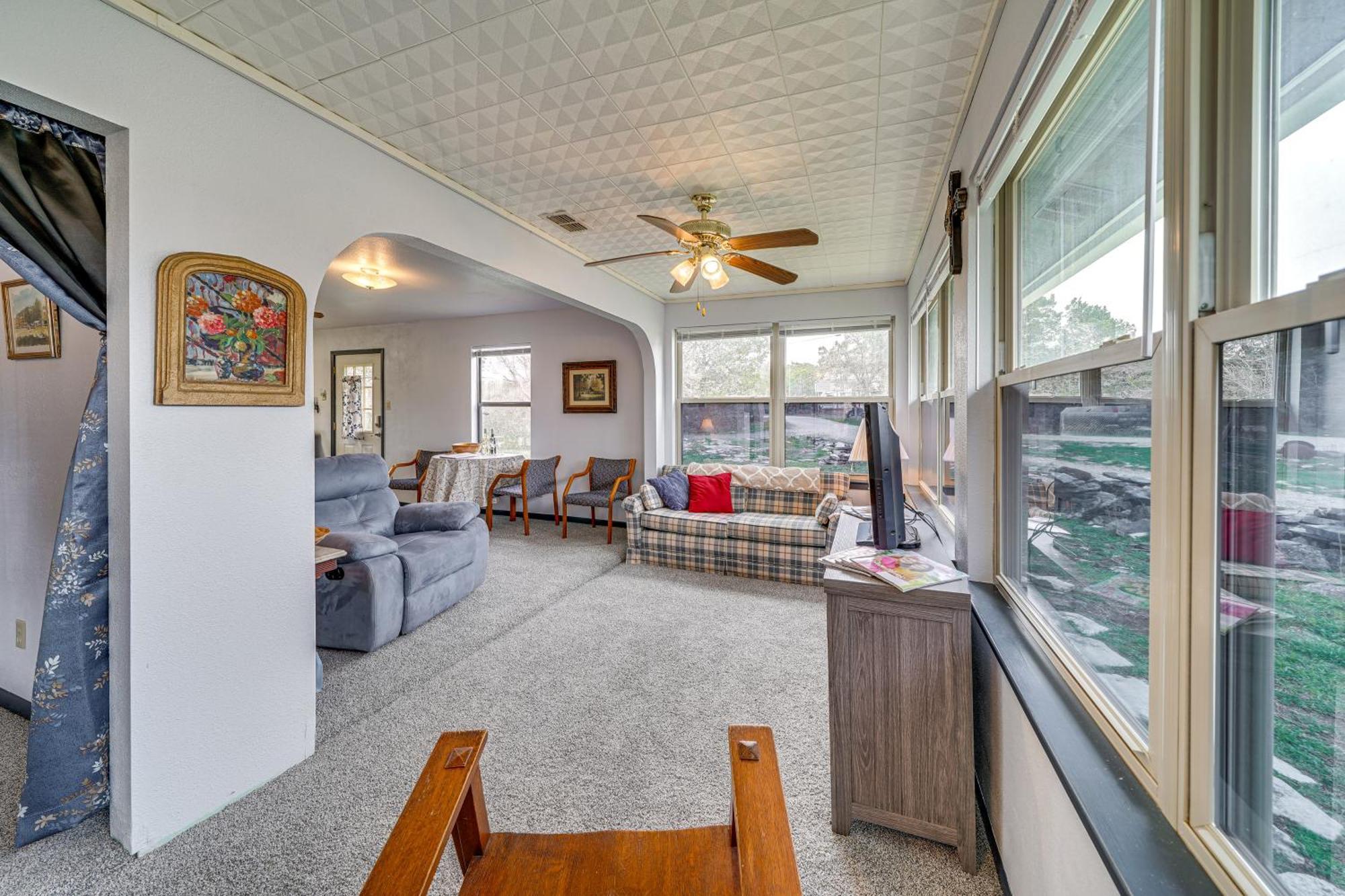 Cozy Kerrville Guest Cottage Near Guadalupe River! エクステリア 写真